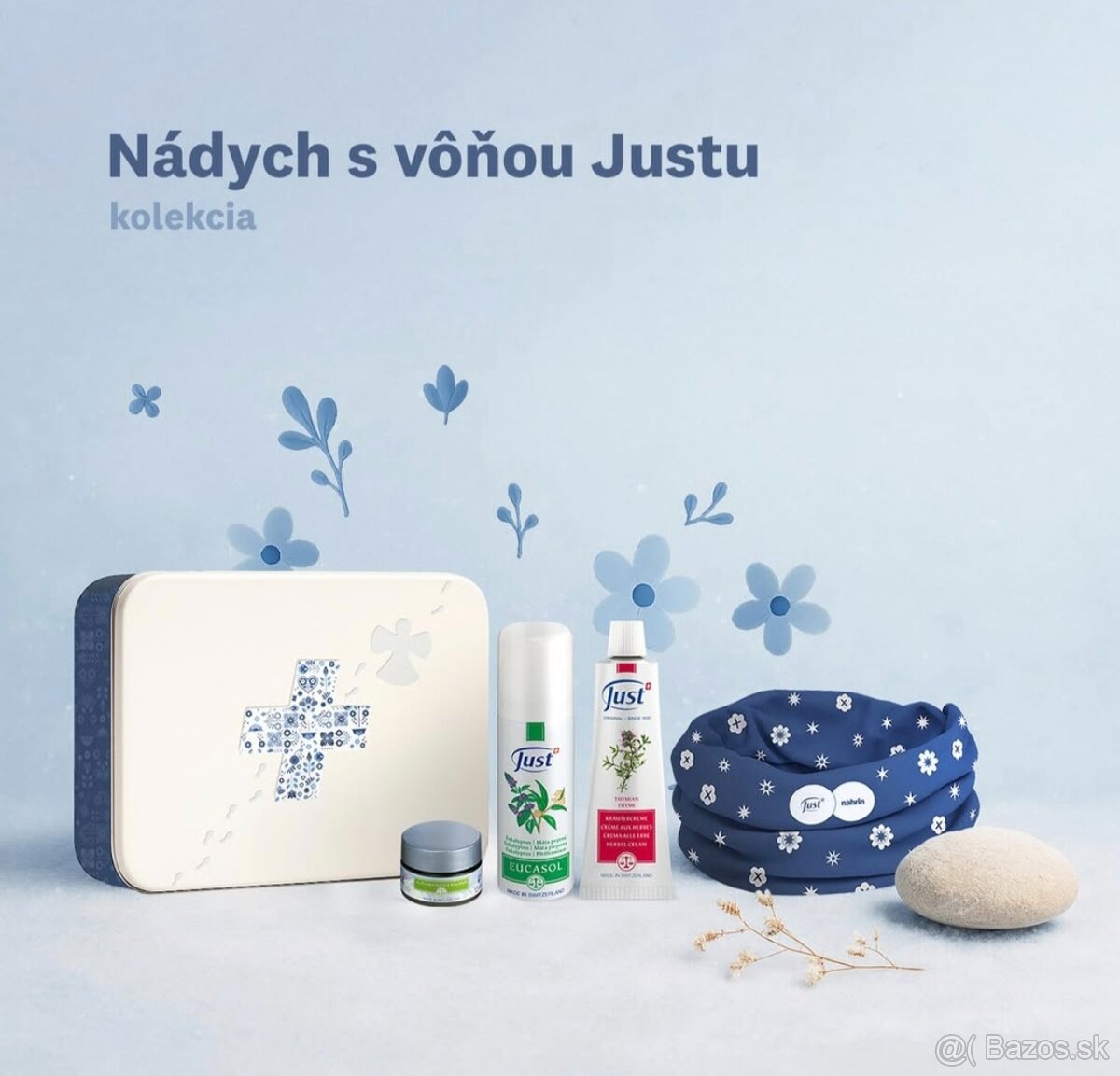 Kolekcia Nádych s vôňou Justu