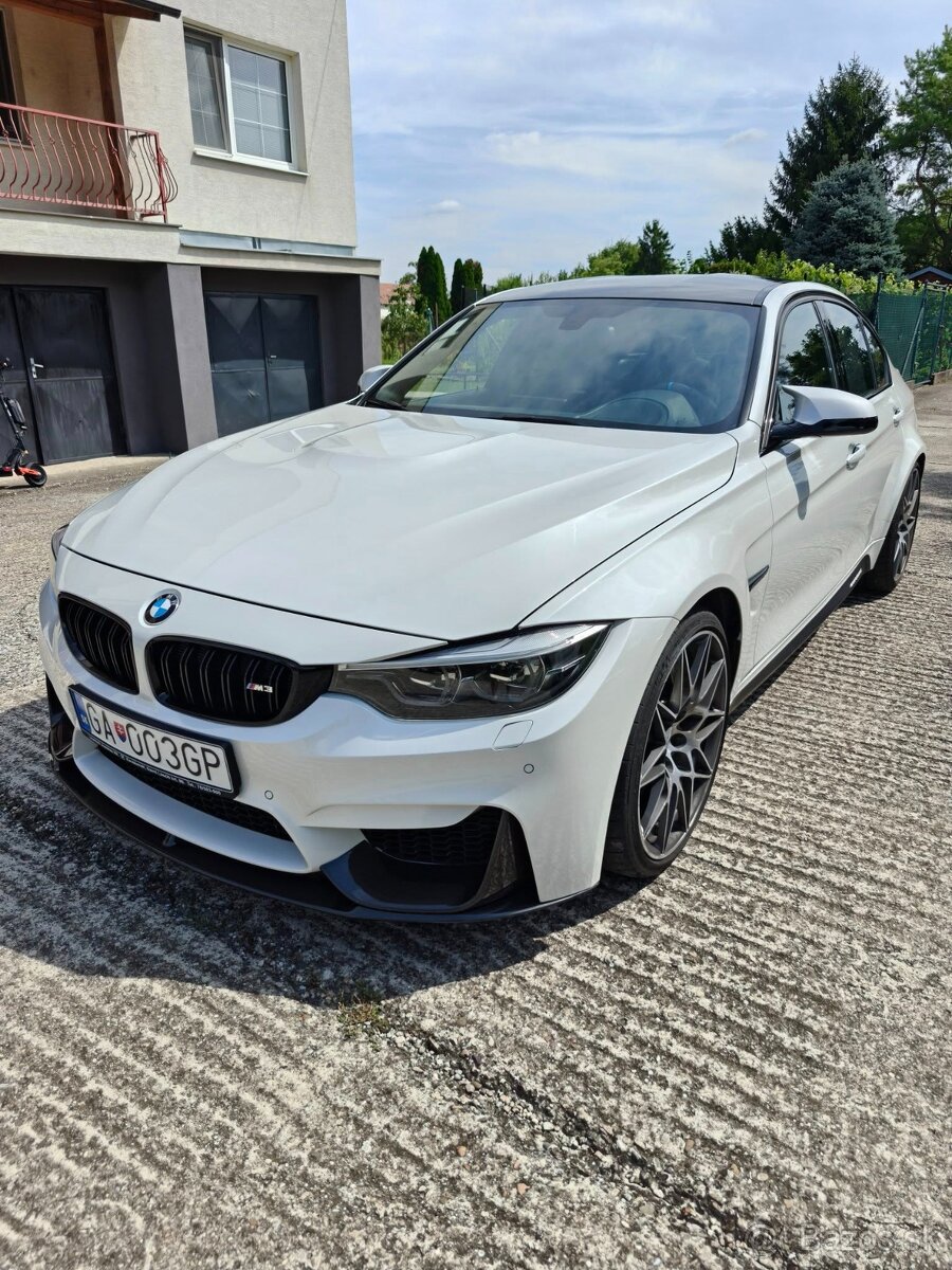 BMW M3 F80 Competition LCI2 M Performance 450PS