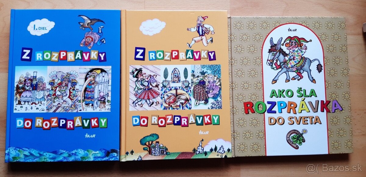 Ako šla rozprávka do sveta, Z rozprávky do rozprávky