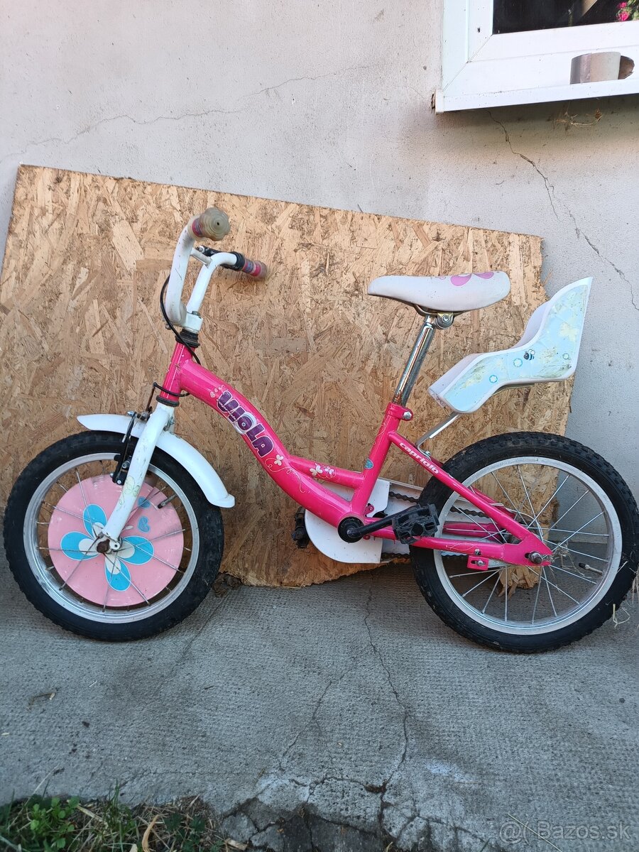 Detsky bicykel