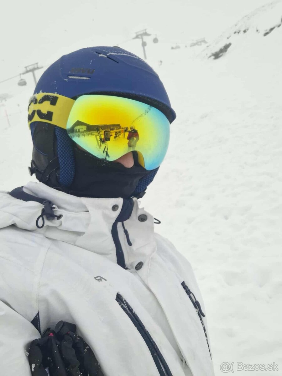 Lyžiarska pribla UVEX + Lyžiarske okuliare DOCTOR