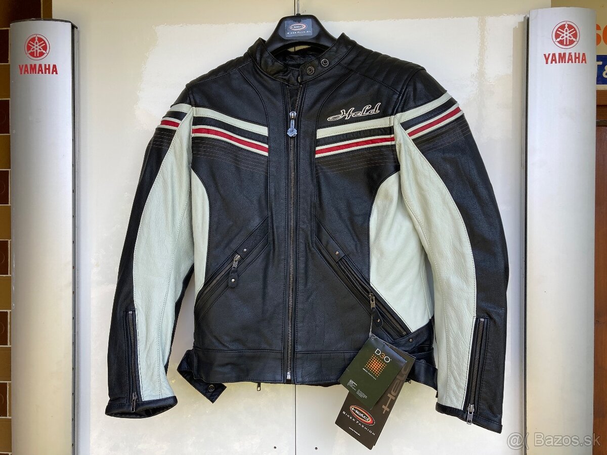Nová kožená  motobunda-Held