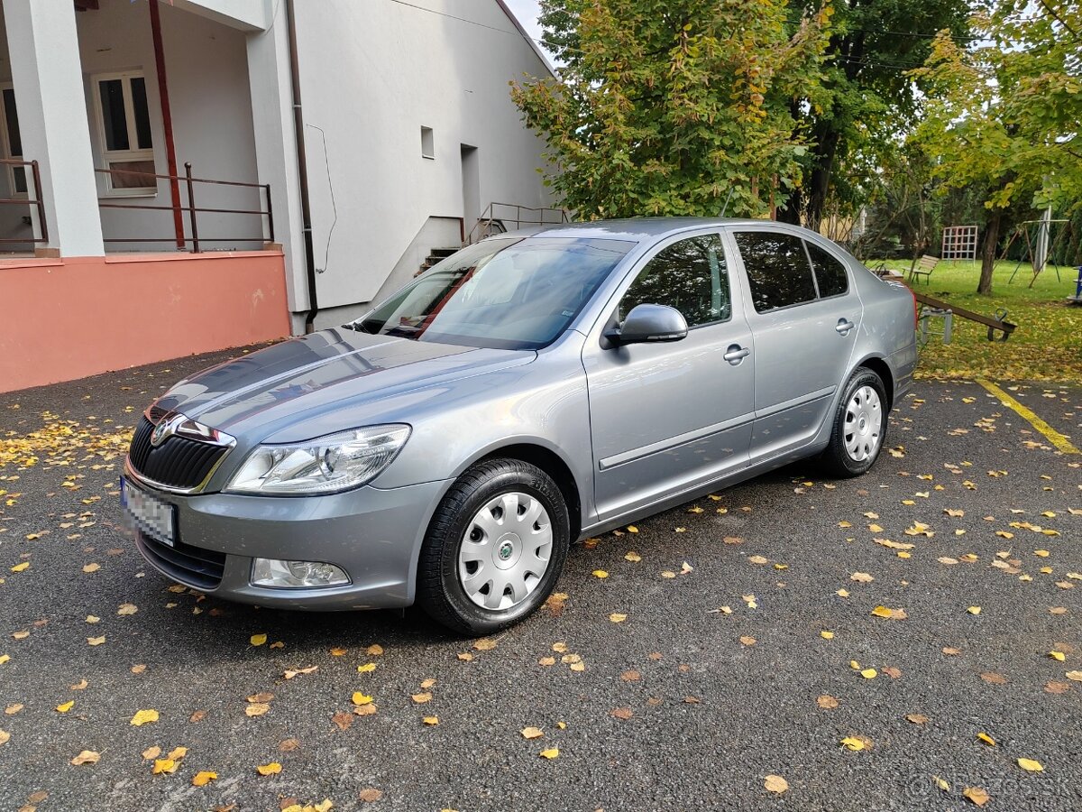 ŠKODA OCTAVIA 2 FACELIFT 1.6 TDI KÚPENA V SR