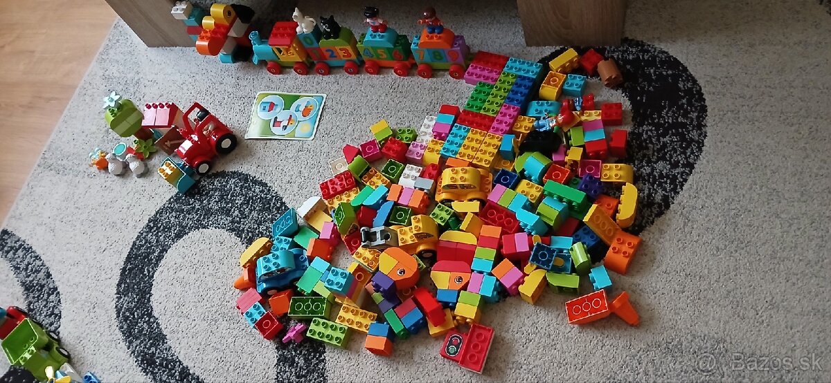 Lego duplo mix viac sád