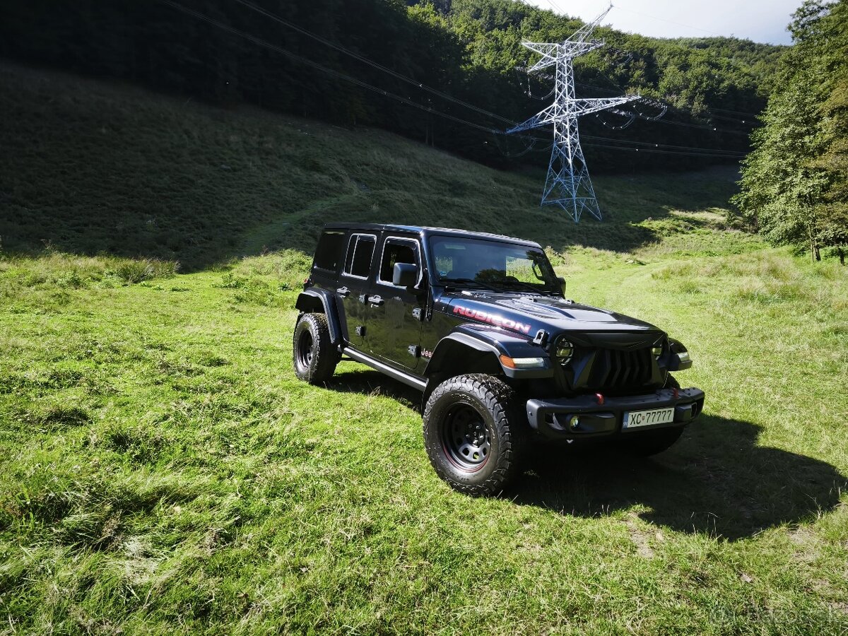 Jeep Wrangler Rubicon 3.6 v6 2019