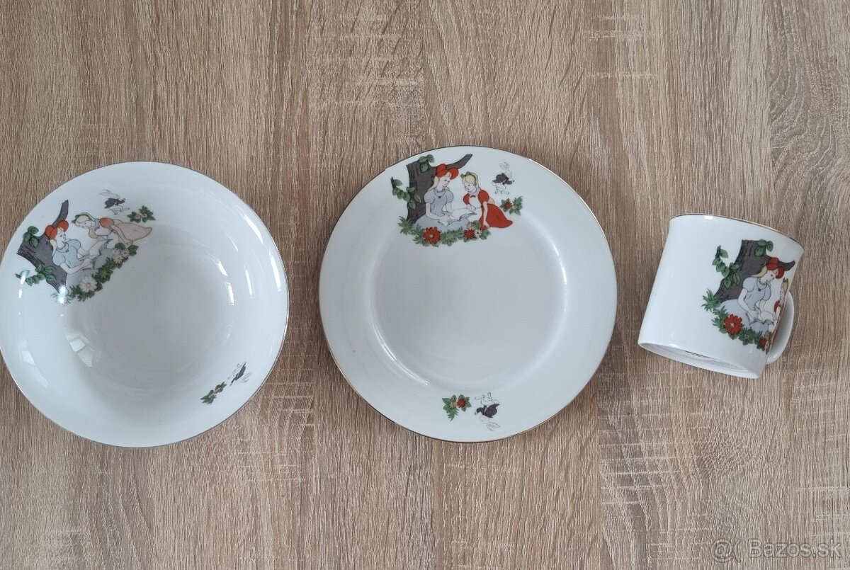 Detská jedalenska suprava