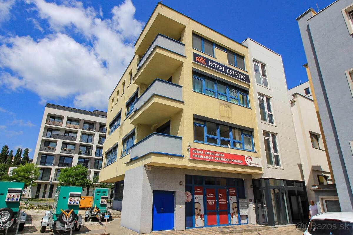 Prenájom administratívnych priestorov na Račianskej ulici