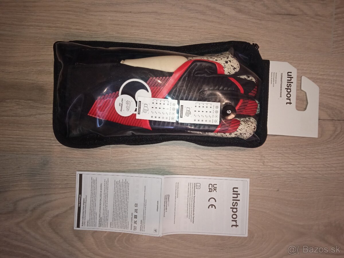 Brankárske rukavice Uhlsport Powerline