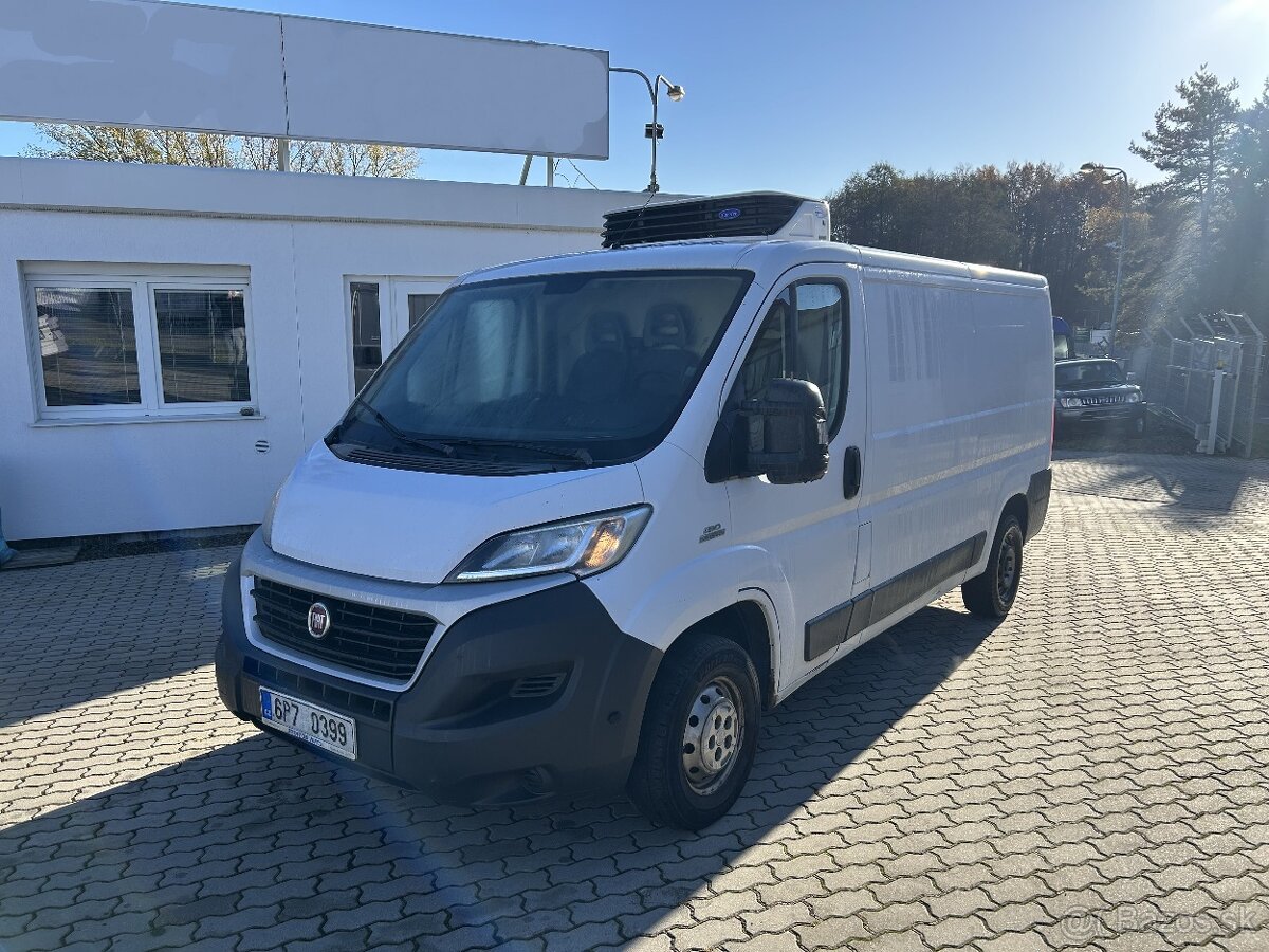 Fiat Ducato 2.3JTD CARRIER XARIOS 300