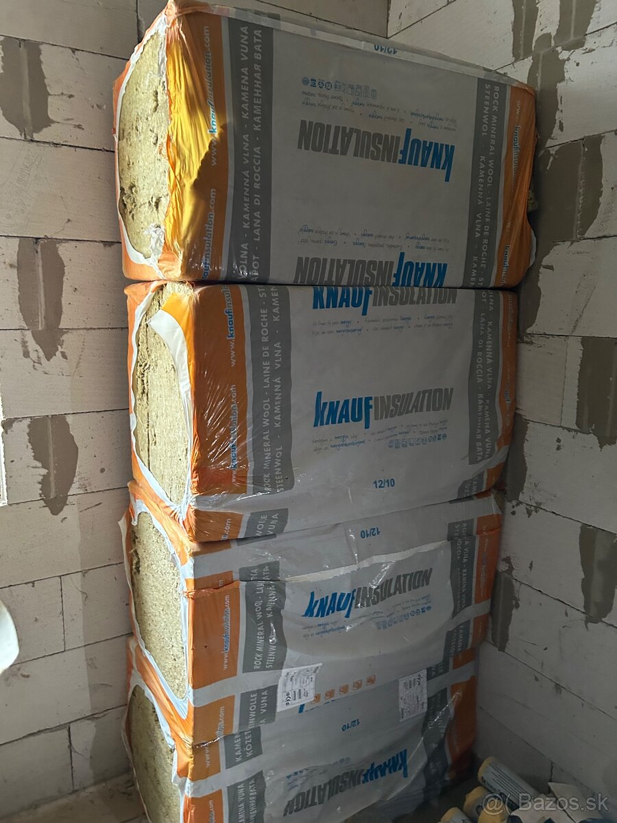 Minerálna vata Knauf Nobasil MPN 180mm