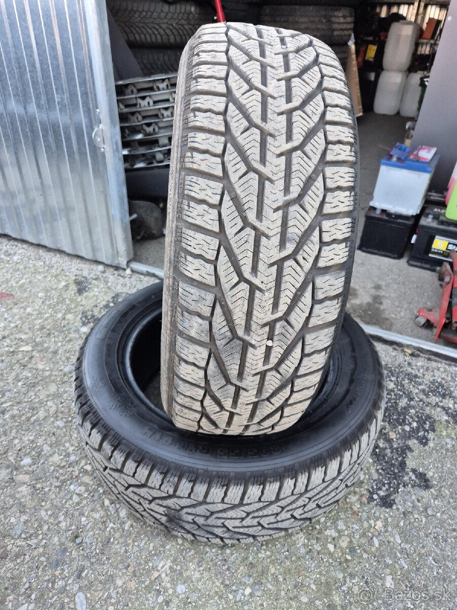 Zimné 205/55 r16