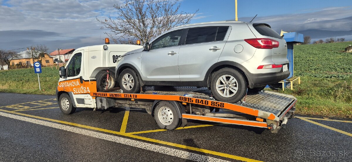 odťahovka Sobrance, odťahovka Ubľa