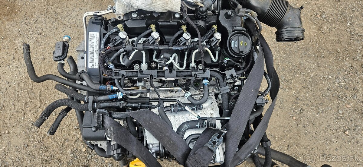 Motor 1.6Tdi DDY
