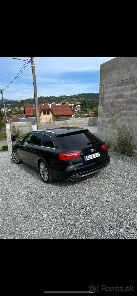 Audi A6 C7, 2.0tdi 140kw, automat, 2014