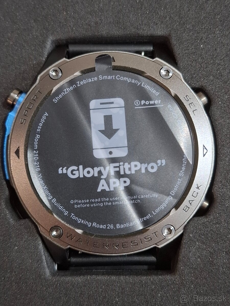 Zeblaze Stratos 2 Ultra, nové