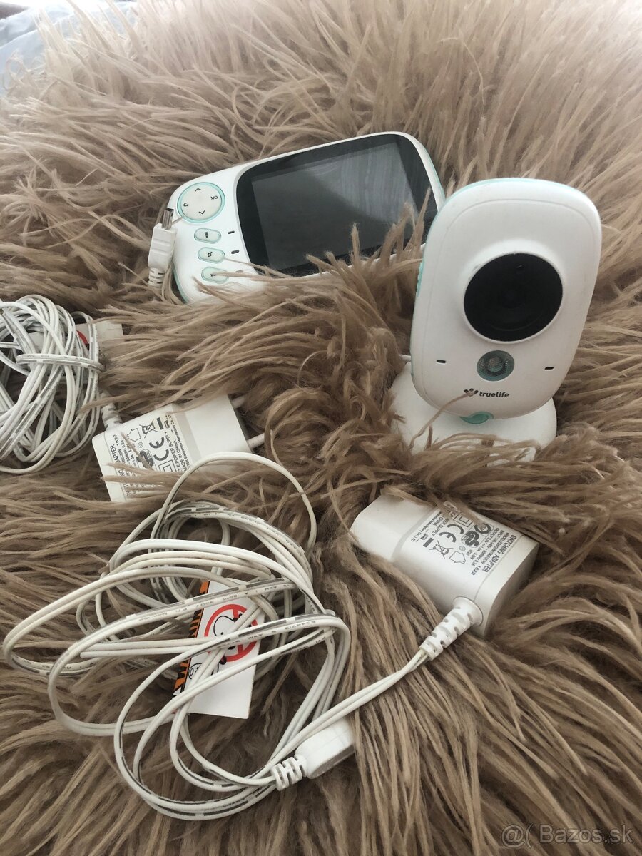 TrueLife NannyCam detská pestúnka