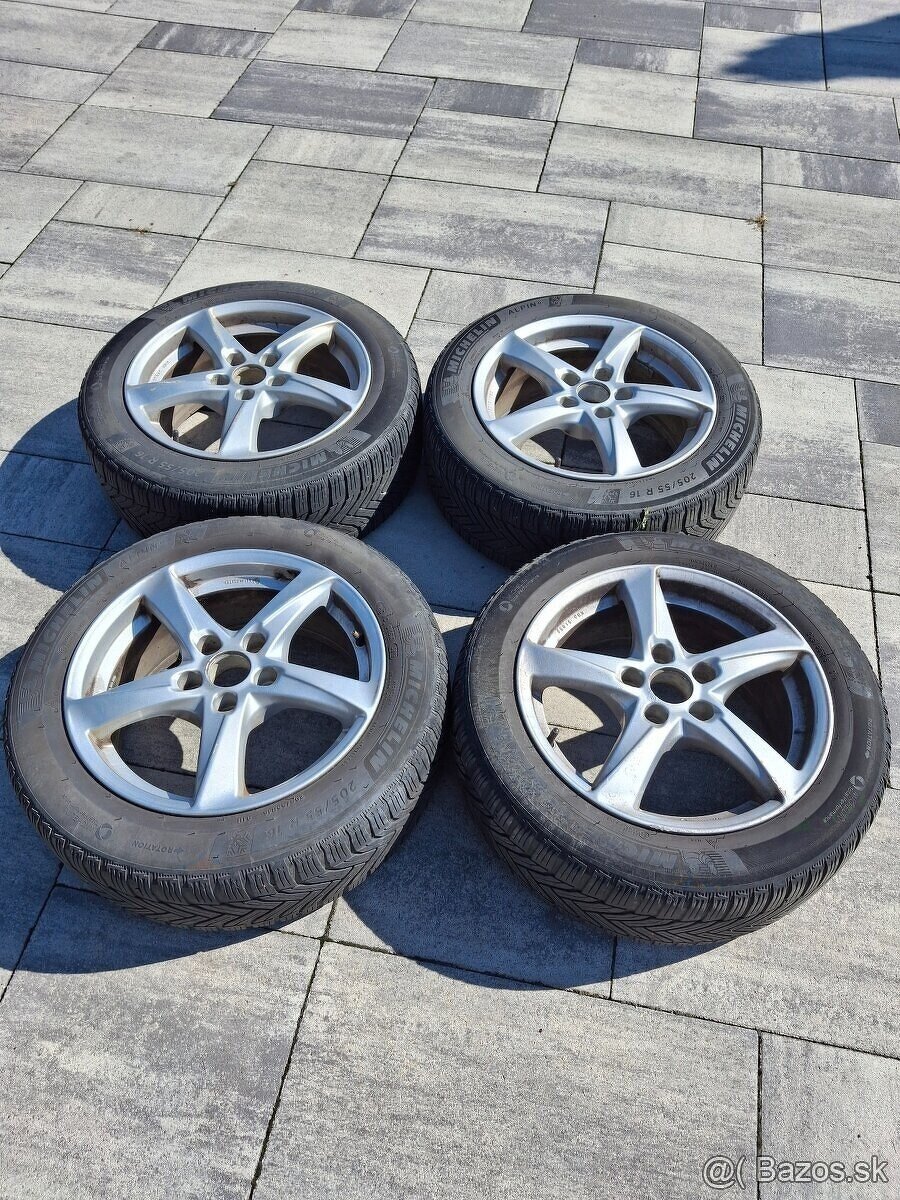 zimne pneumatiky na elektronoch 205/55/R16