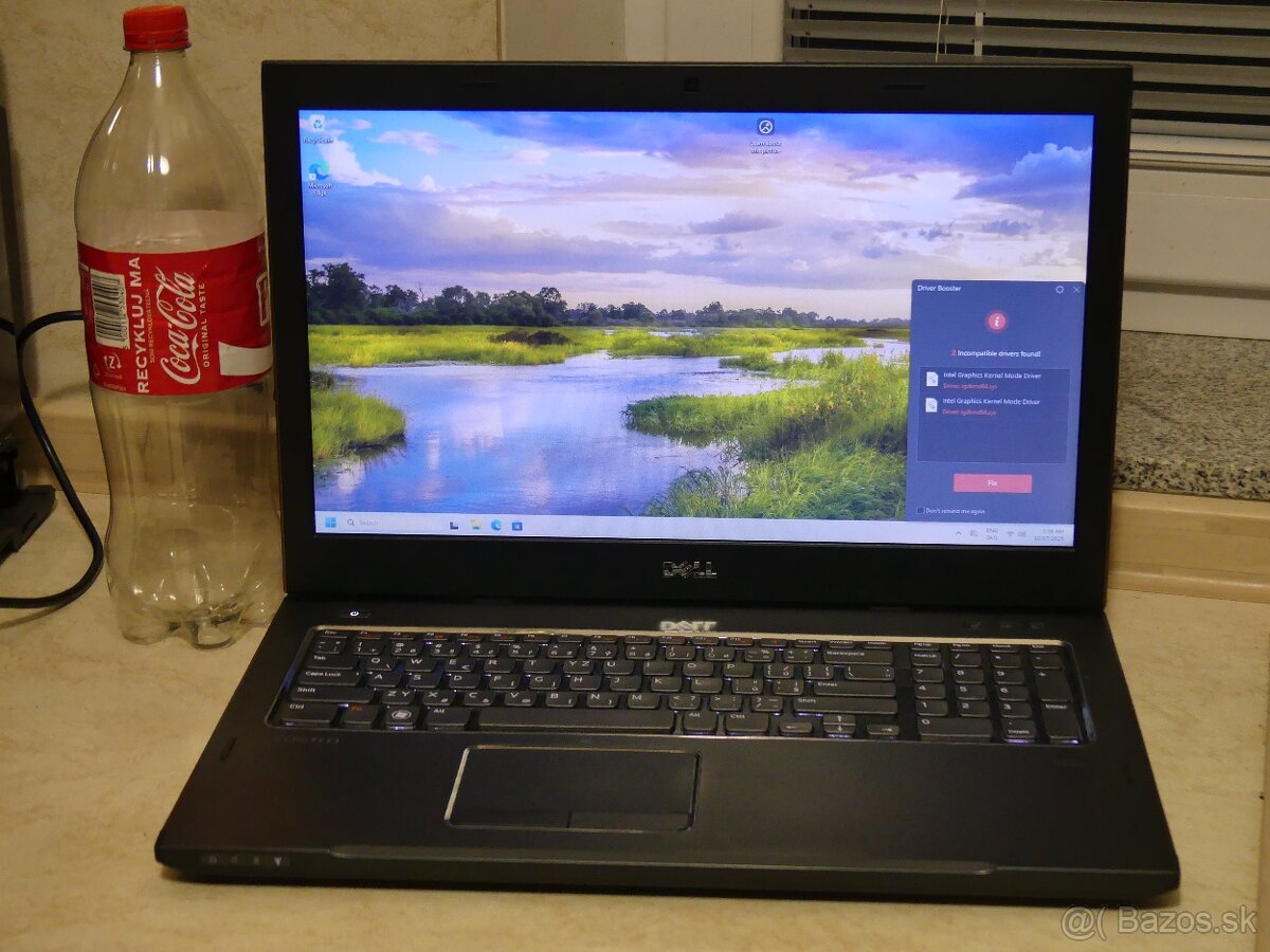 extra velky notebook Dell Vostro 3750 17", Win 11, i7, SSD