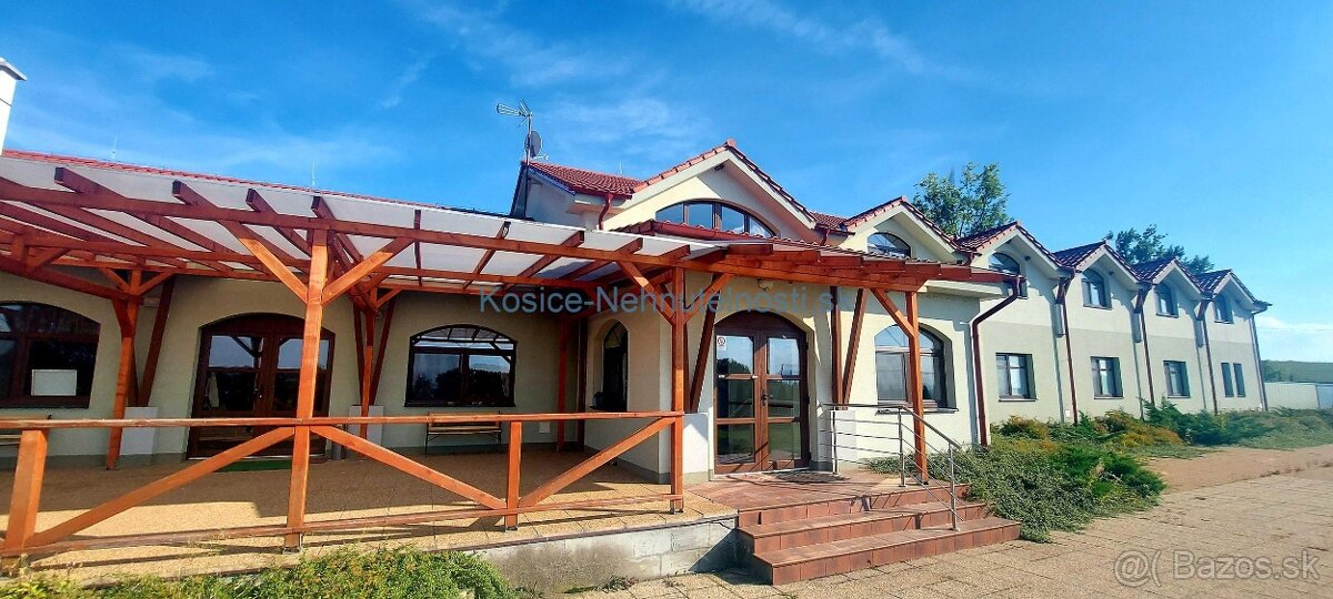 Predaj Penzión Rankovce pri Herľanoch – v blízkosti sa plánu