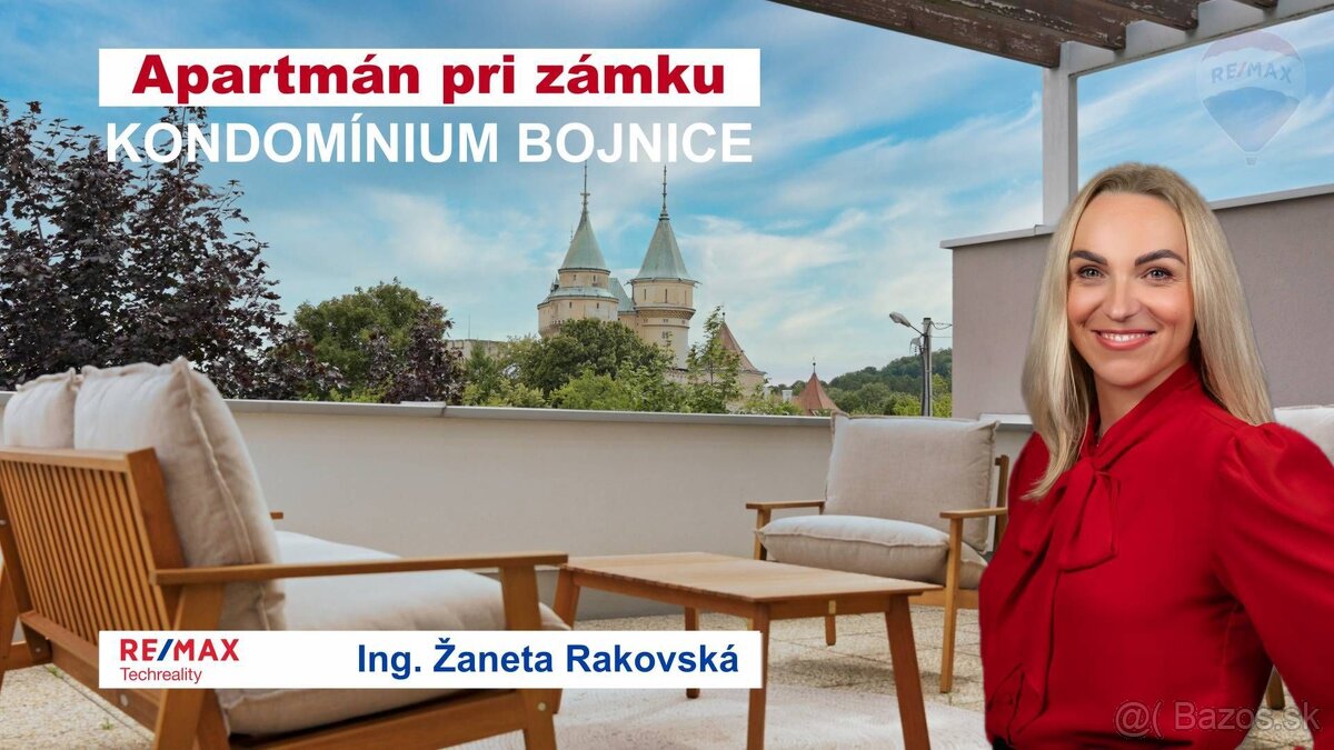 PREDAJ 2- izb. apartmán "Kondomínium" Bojnice REZERVOVANÉ