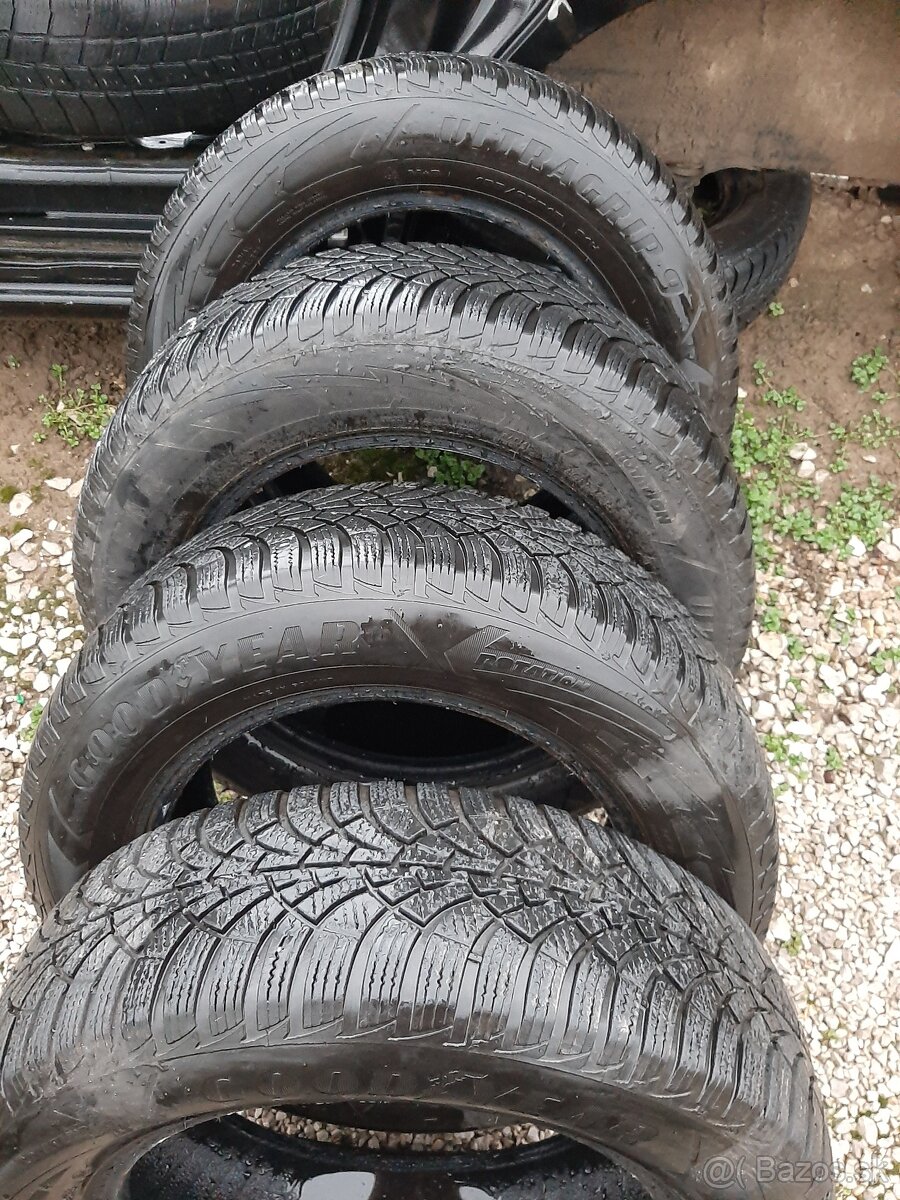 Zimné pneu 195/65R15 Gooyear UG9