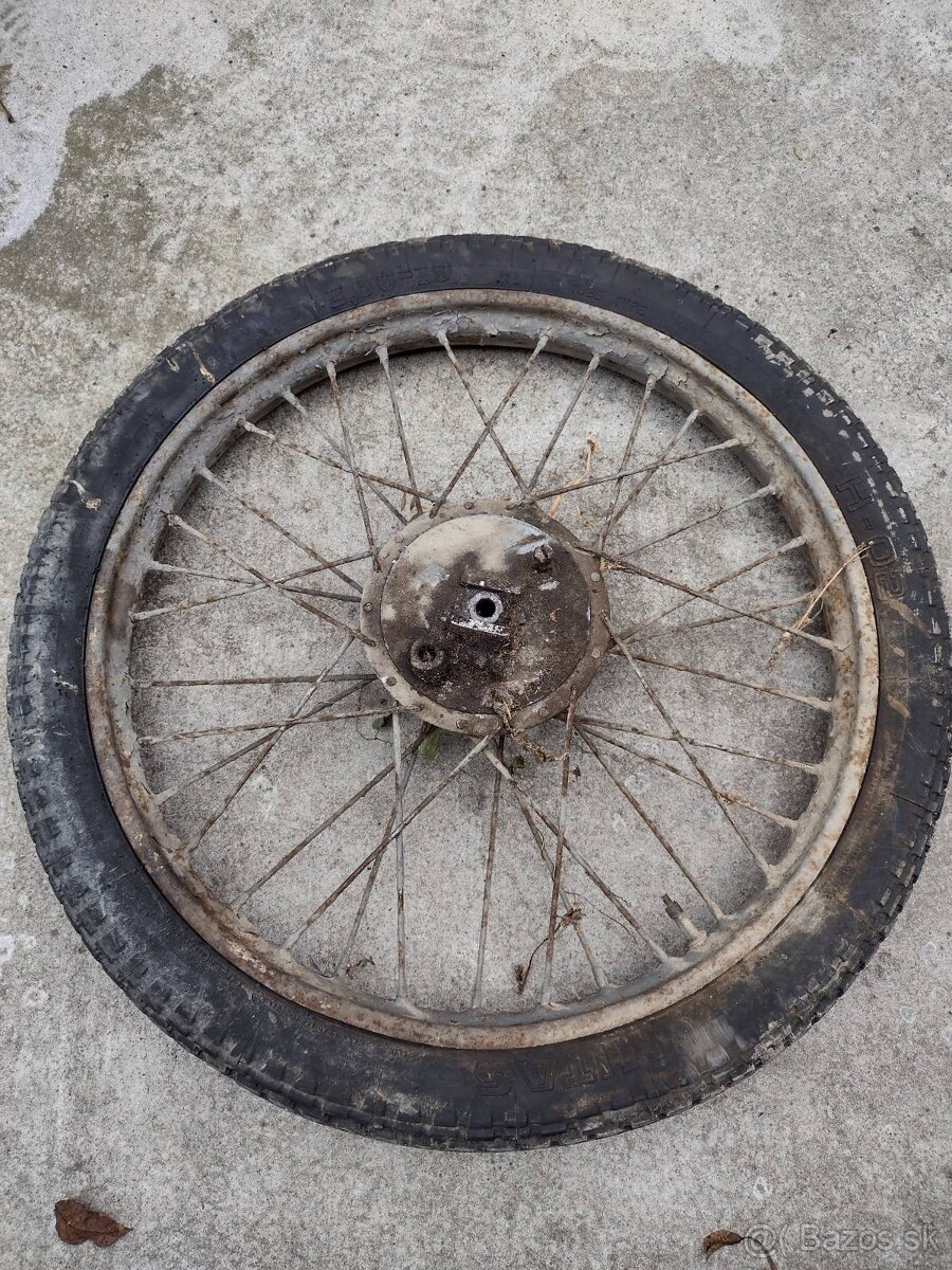 Predám koleso Manet 90 + náhon