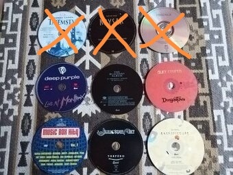 Predám hudobné CD