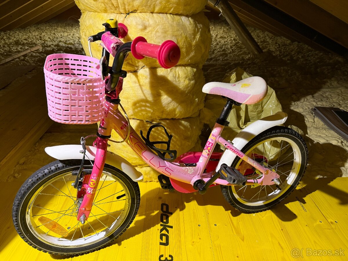 Predám detský bicykel Kellys veľkosť 16