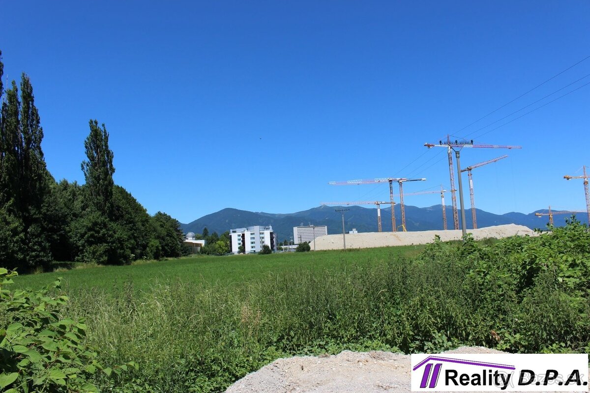 Exkluzívne - Investičný pozemok Martin-Malá hora,13 000m2