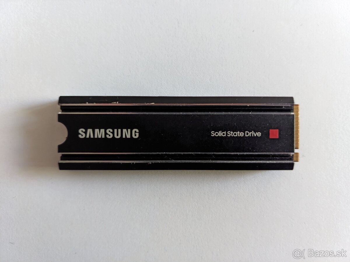 Samsung 980 PRO 2TB Heatsink, M.2 2280, NVMe