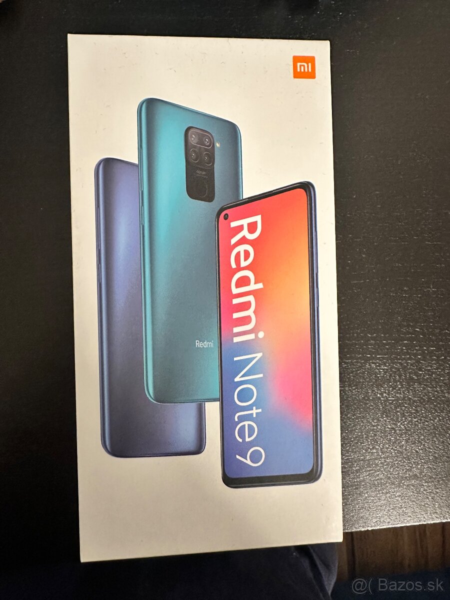 Xiaomi Redmi Note 9