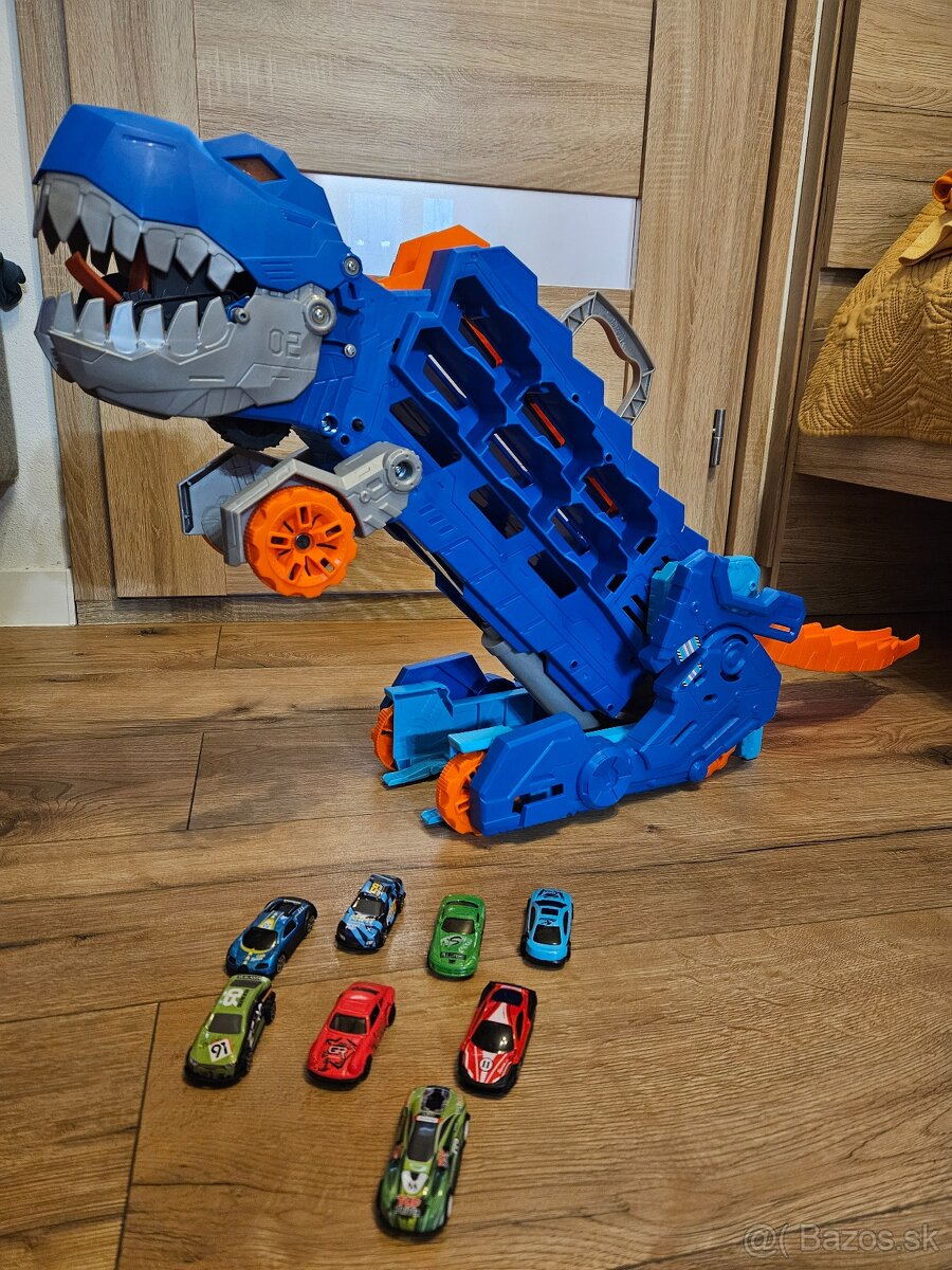 T rex transportér hot wheels
