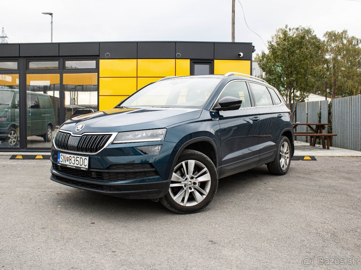 Škoda Karoq 1.6 TDI Style DSG