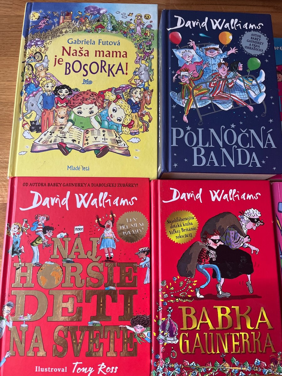 David Williams knihy