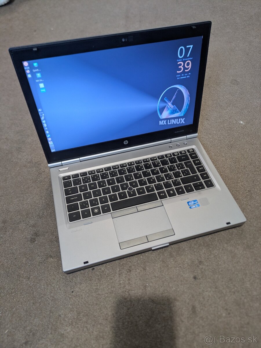 Na predaj: HP EliteBook 8460p – 10 GB RAM