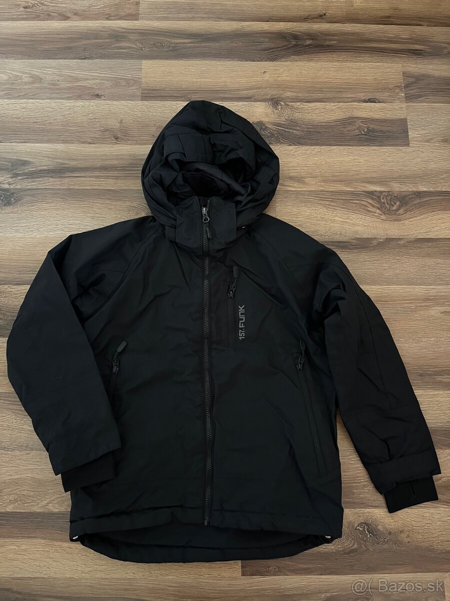 Detská zimná vetrovka 157 FUNK, veľkosť 140