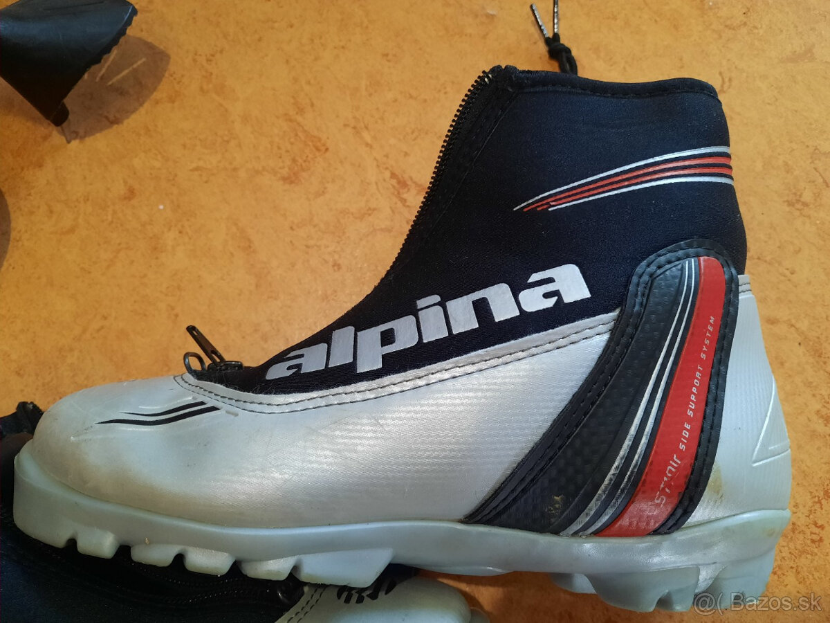 Topánky Alpina 36 (23cm) na bežky NNN