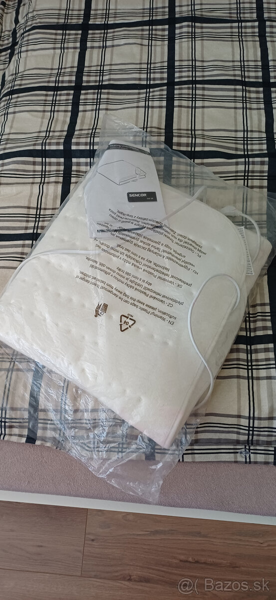 Predám el. deku Sencor