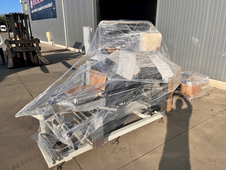 automatická linka na balenie tyčiniek OLA PPHU