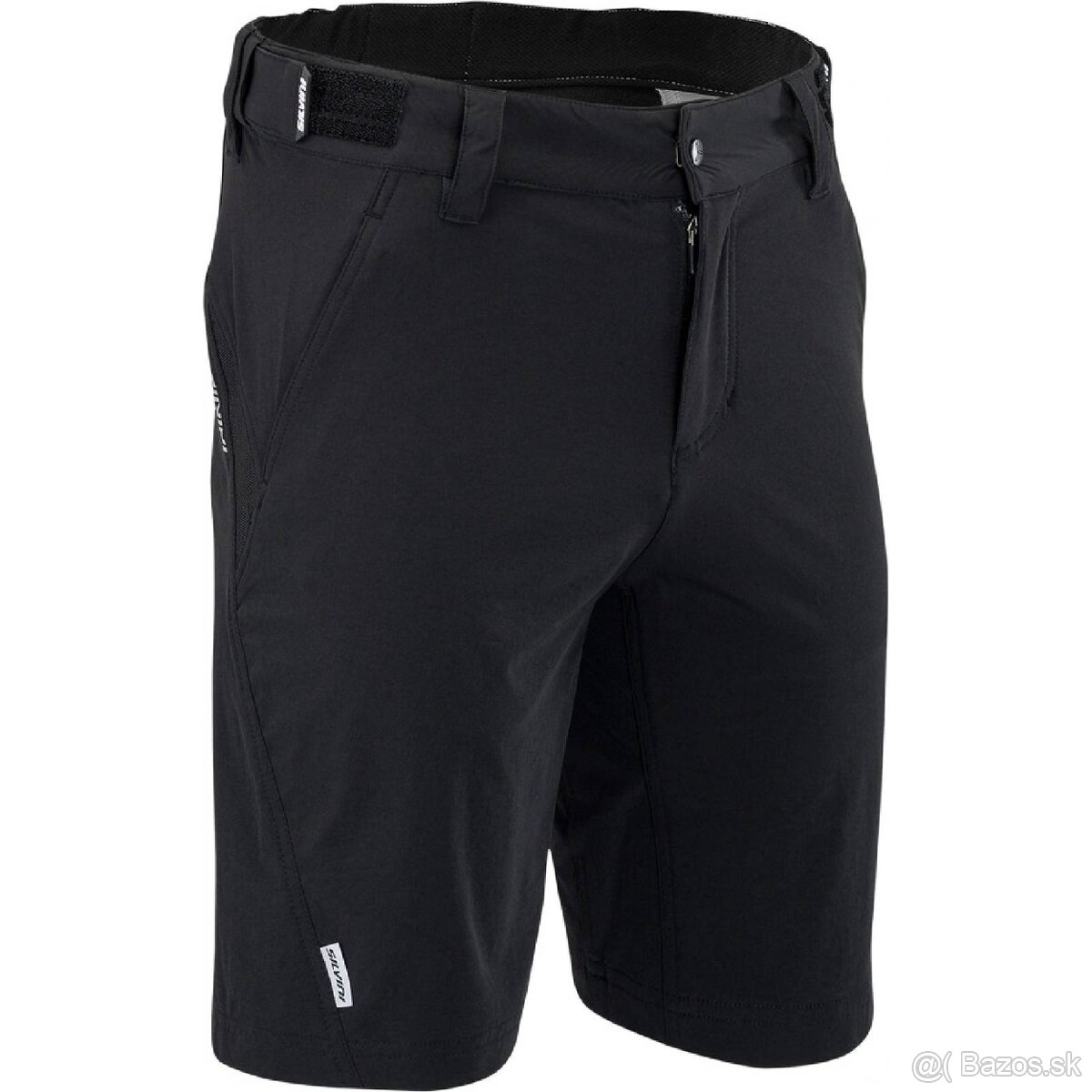 Predám 2ks cyklistické kraťase Silvini ELVO čierne