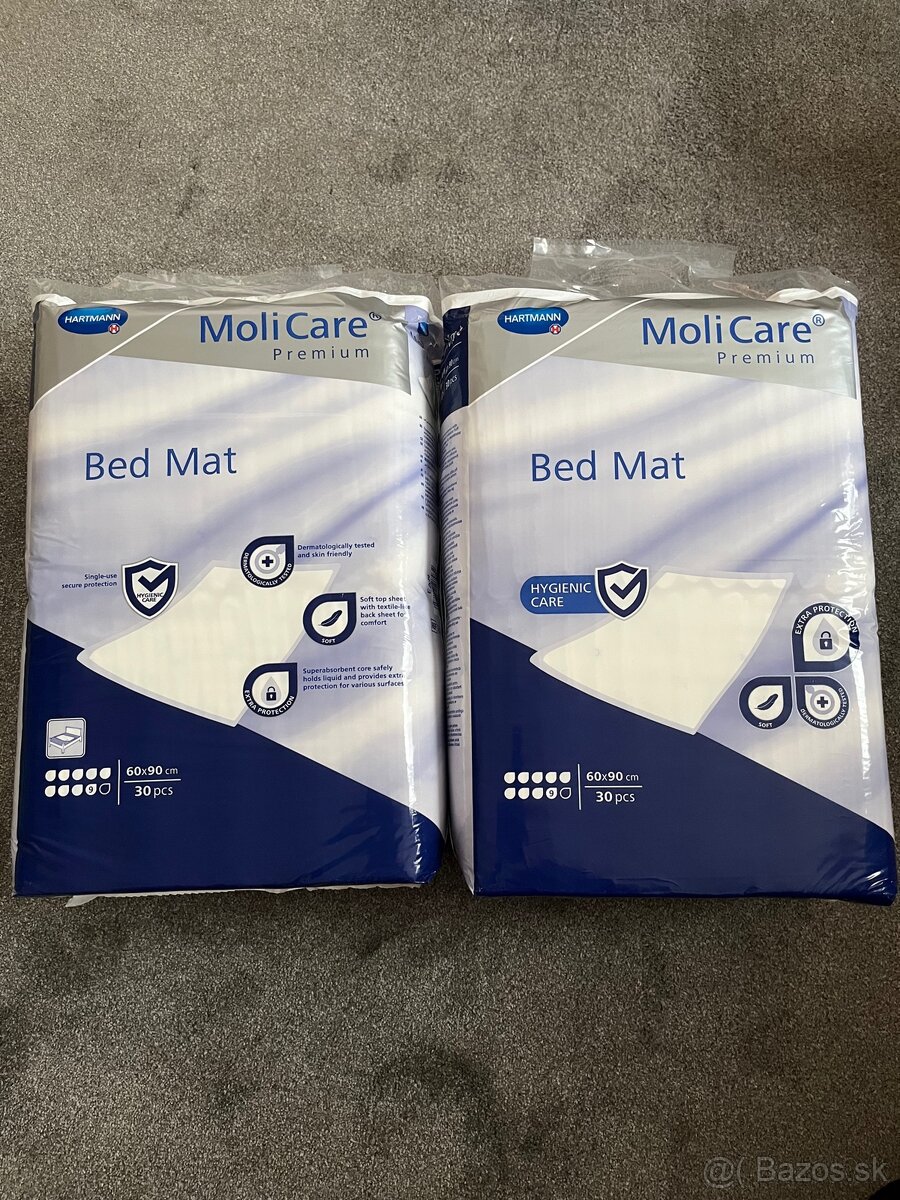Molicare Bed Mat 60x90cm podložky 30ks v balení