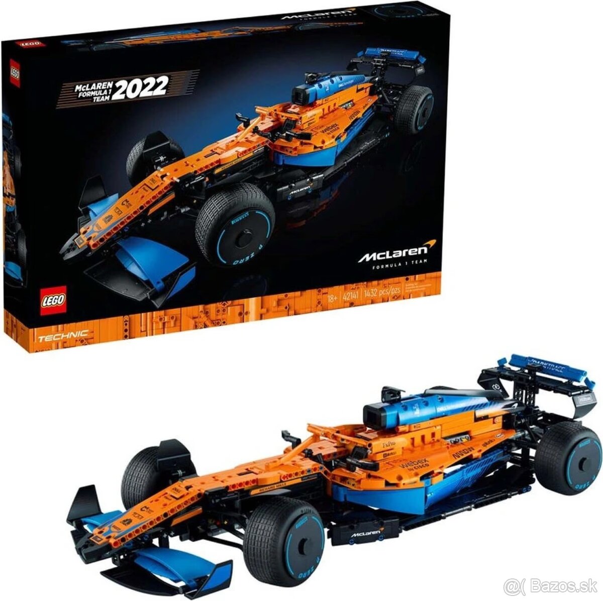 LEGO Technic 42141 McLaren Formula 1