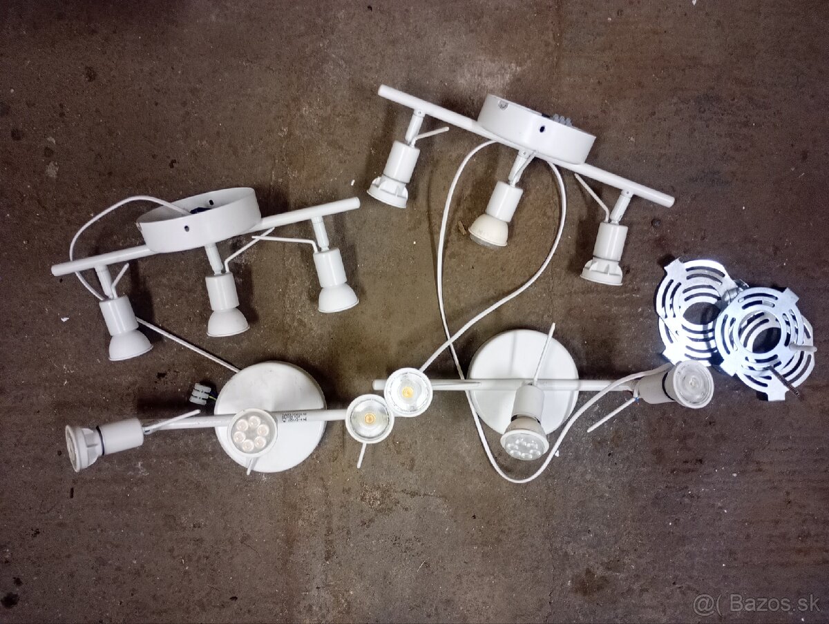 Stropné bodové svietidla