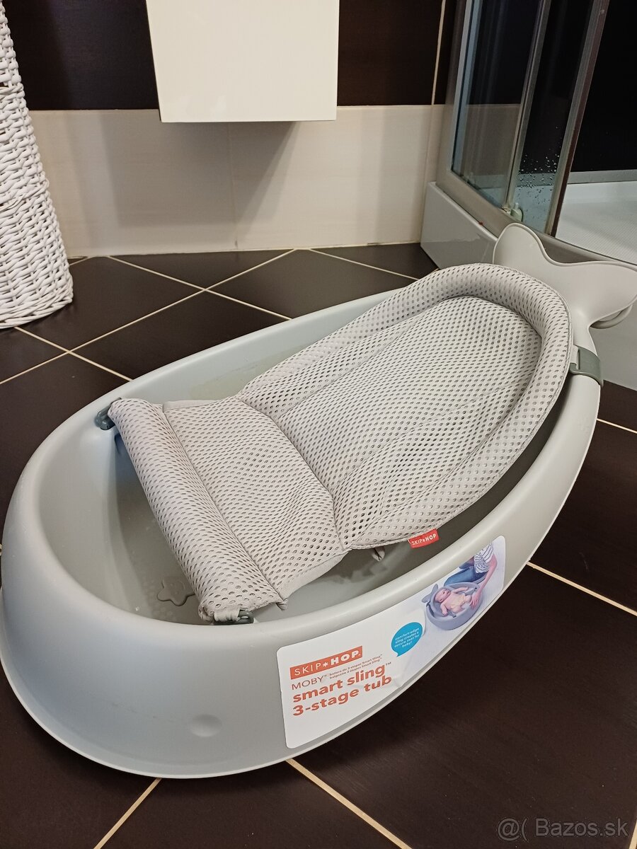 SKIP HOP Vanička s ergonomickou podložkou