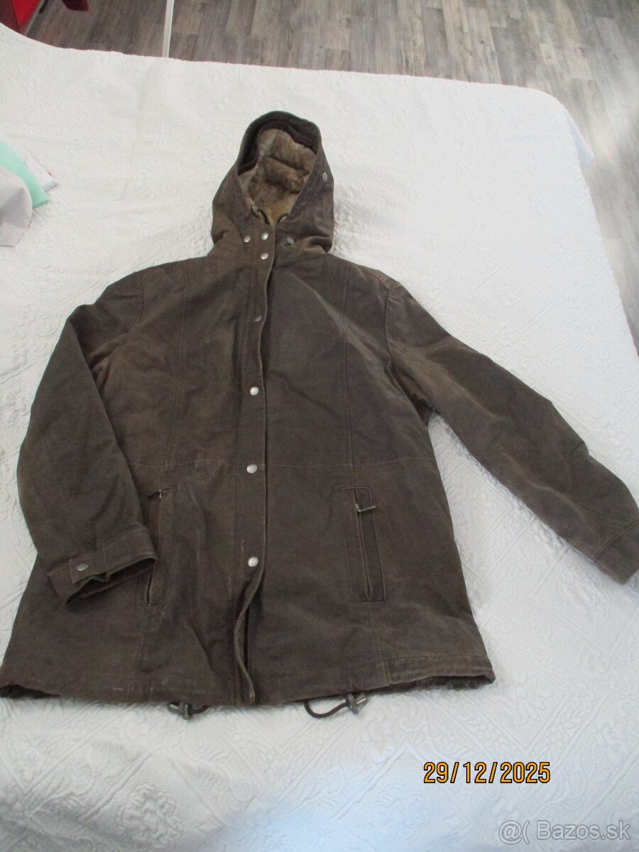 Kožená bunda 2v1 DIFERNET veľ. L