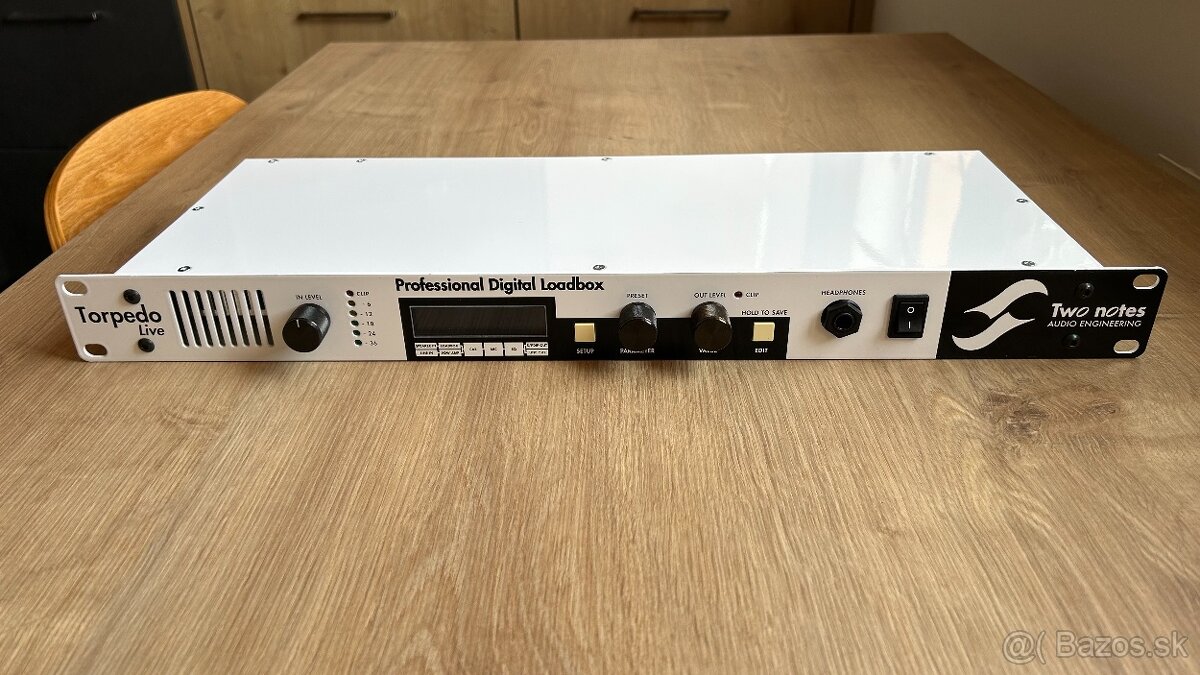 Predám atenuátor (load box) TwoNotes Torpedo Live
