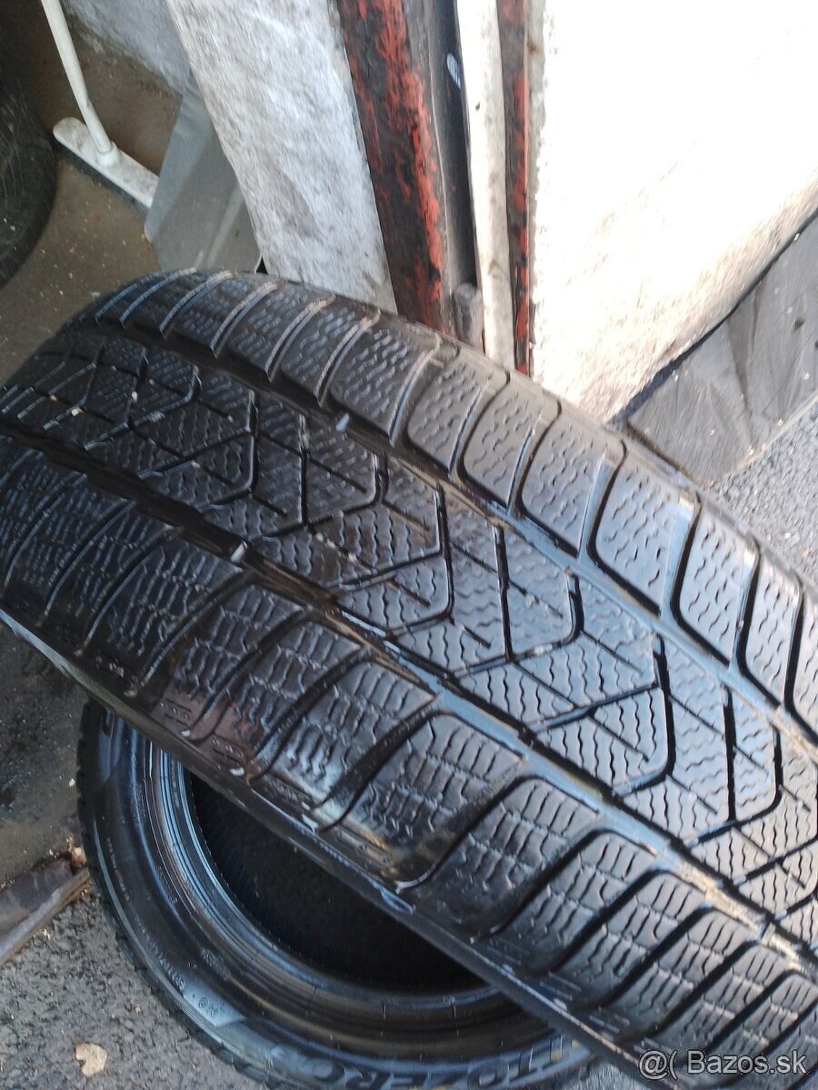 2x zimné pneumatiky 205/55 r17