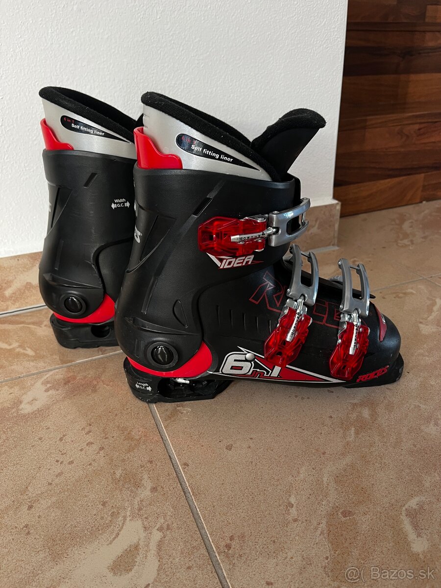 Nastaviteľné Lyziarky Roces