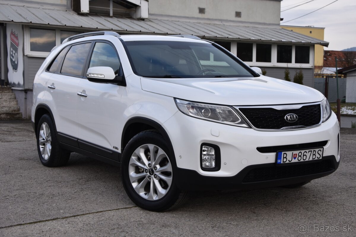 Kia Sorento 2.2 CRDi VGT 4WD LX A/T