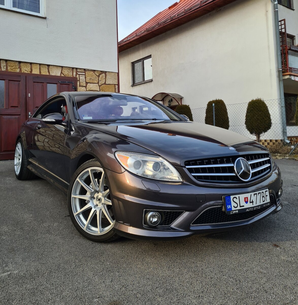 Mercedes CL500 AMG